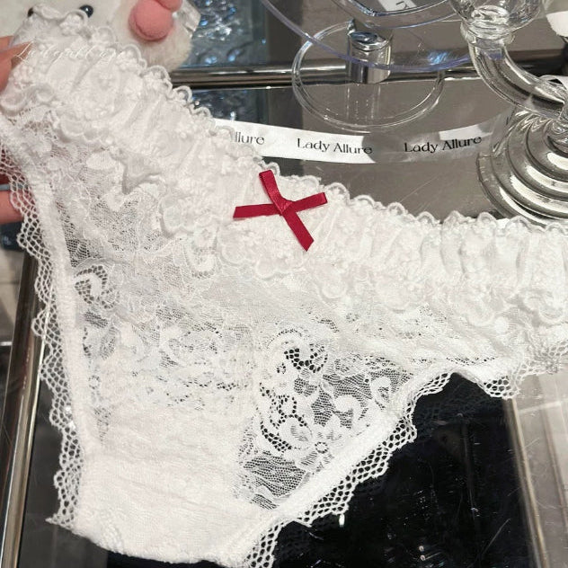 "Baby" White Lace Panty